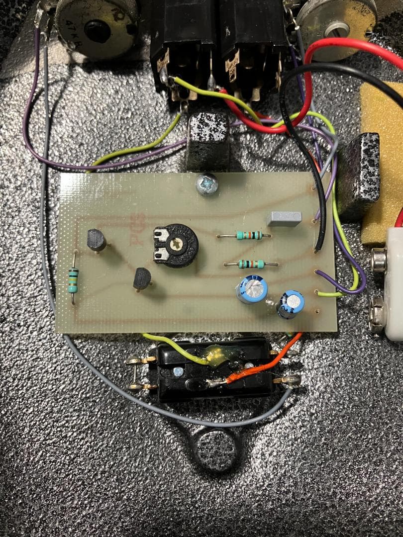 ギター ROGER MAYER ROCKET FX STONE FUZZ