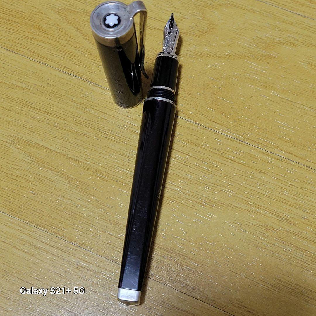 モンブラン 作家シリーズ フランツ・カフカ 万年筆 ペン先18k-750　中古
