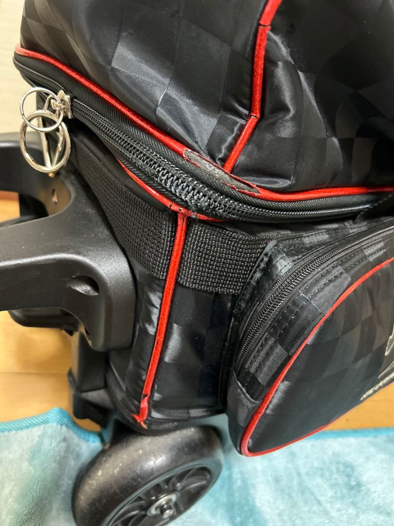 STORM ボウリング用バッグ チェック柄3個入り