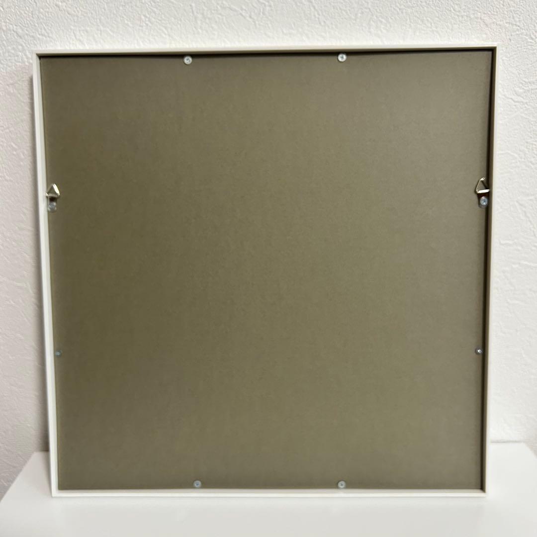 フクロウの彫金パネル　北　光修　30cm