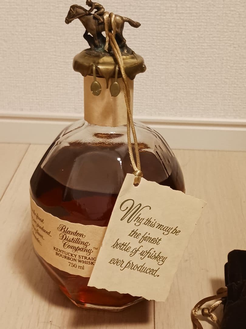 ブラントン ケンタッキー シングルバレル ウイスキー 古酒 1989 未開封
