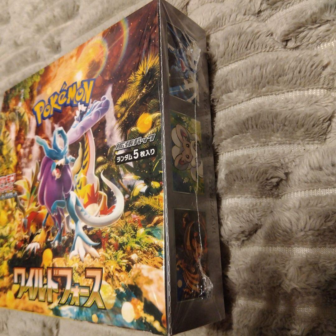 ワイルドフォース 未開封ボックス シュリンク付 ポケモンカード