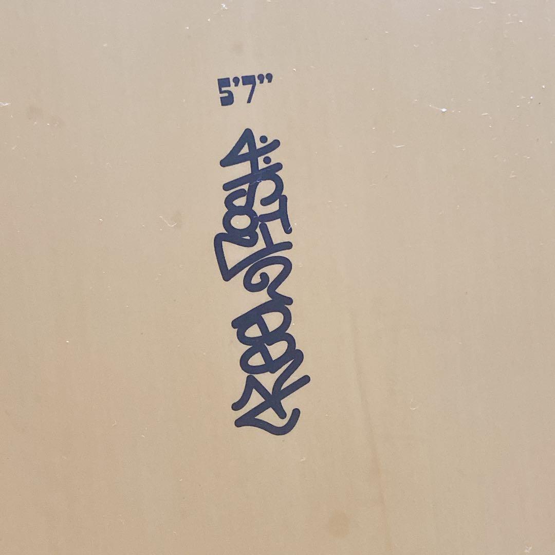 Sunny Day　crimeサーフボード keel fish5.7