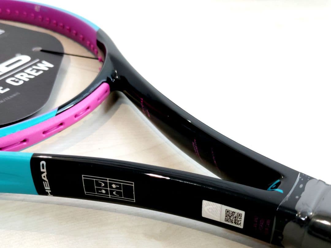 最終入荷！数量限定 ヘッド ラジカル MP G2 パームツリークルー 国内正規品