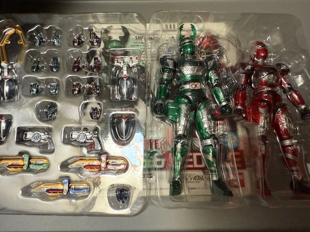 S.H.Figuarts 重甲ビーファイター セット