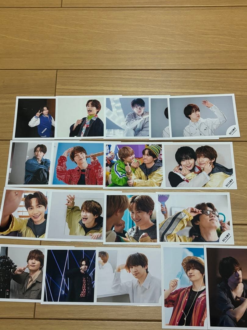 なにわ男子 公式写真 まとめ売り