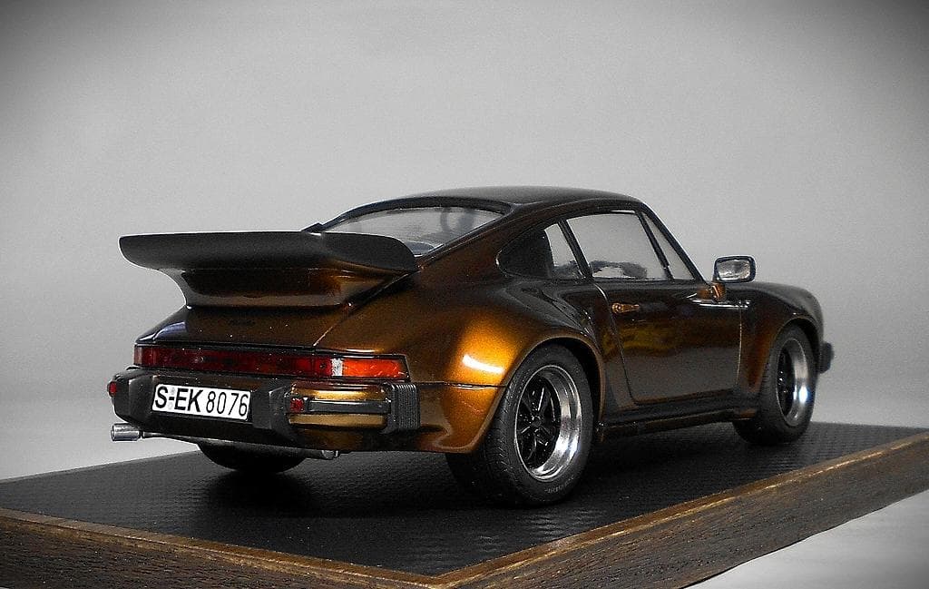 フジミ　1/24　ポルシェ911ターボ