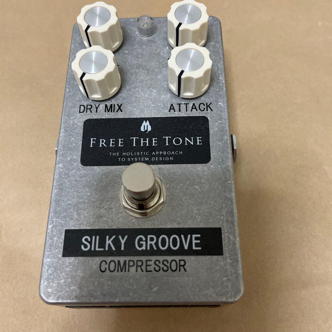 ギター free the tone silky groove sg-1c-cs