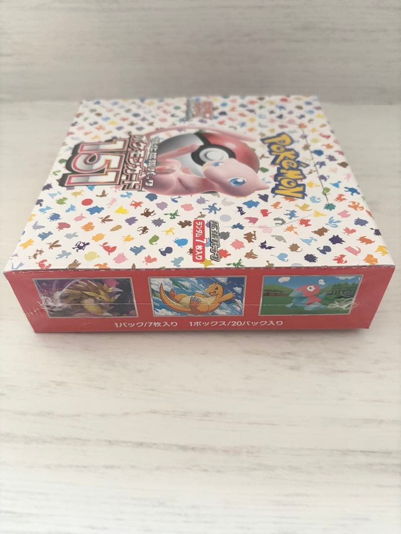 ポケカ　151 シュリンク付き　1BOX 硬質ケース付き