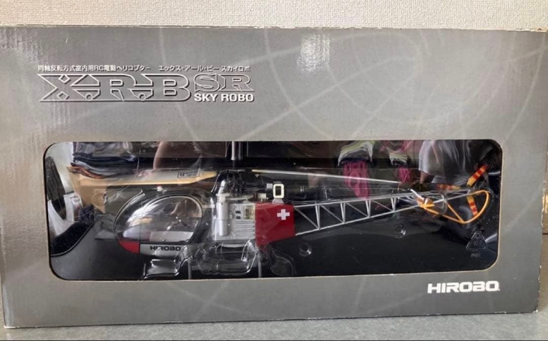 HIROBO/ラジコンヘリコプター室内用 X.R.B SR lama
