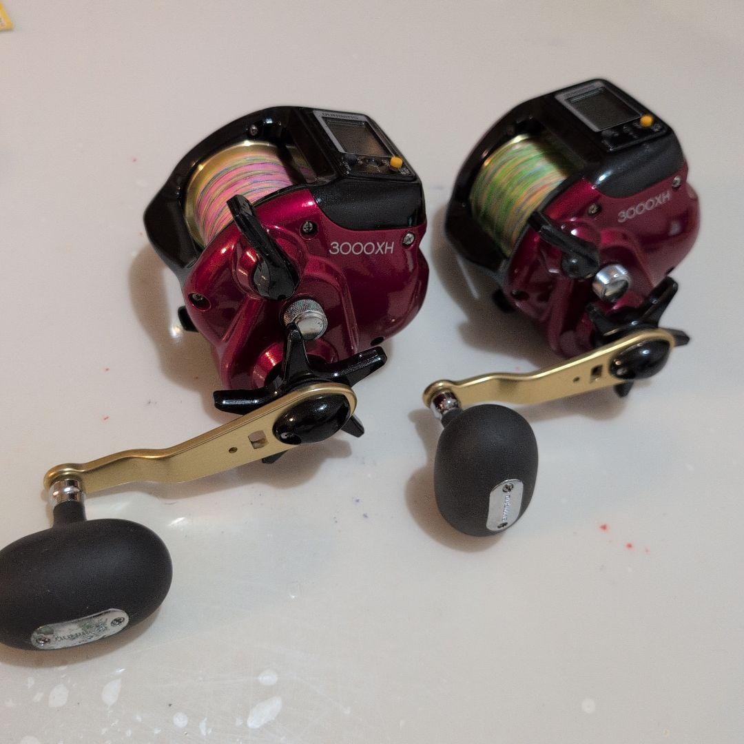 シマノ　SHIMANO　小船　3000XH　2台セット 動作良好