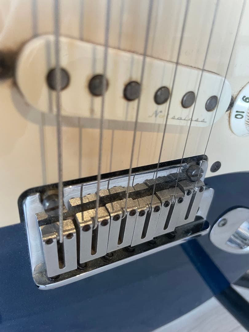 fenderストラト　ジェフベックモデル