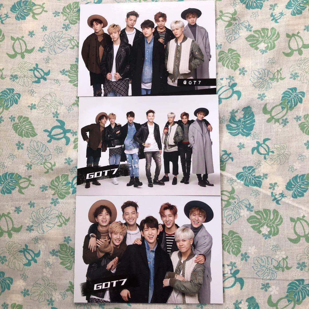 GOT7    トレカ     モリアガッテヨ