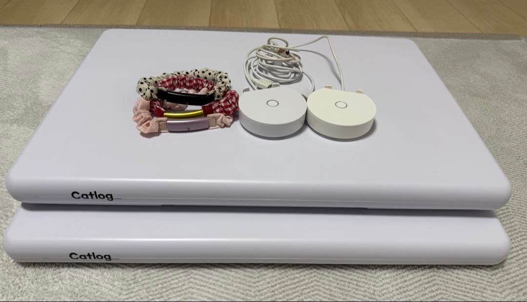 Catlog board、×2、catlogベルトセット×3