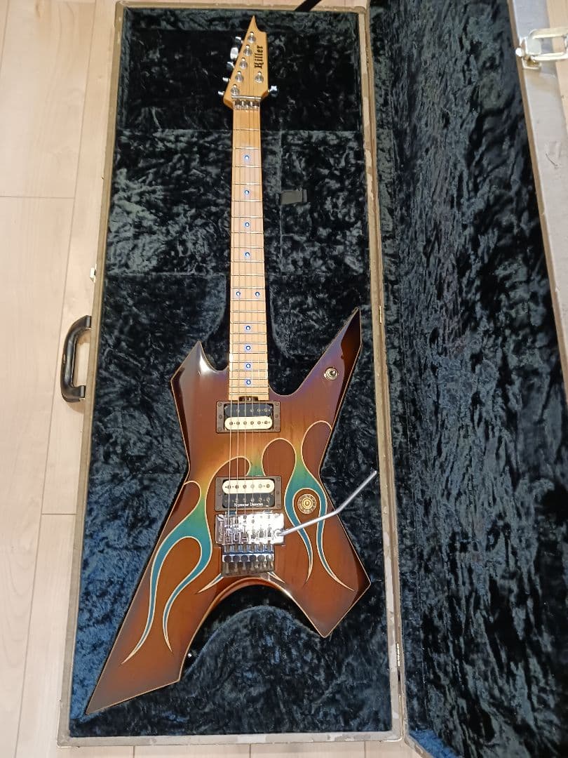 Killer KG-PRIME　BlueFlame　LED　超希少