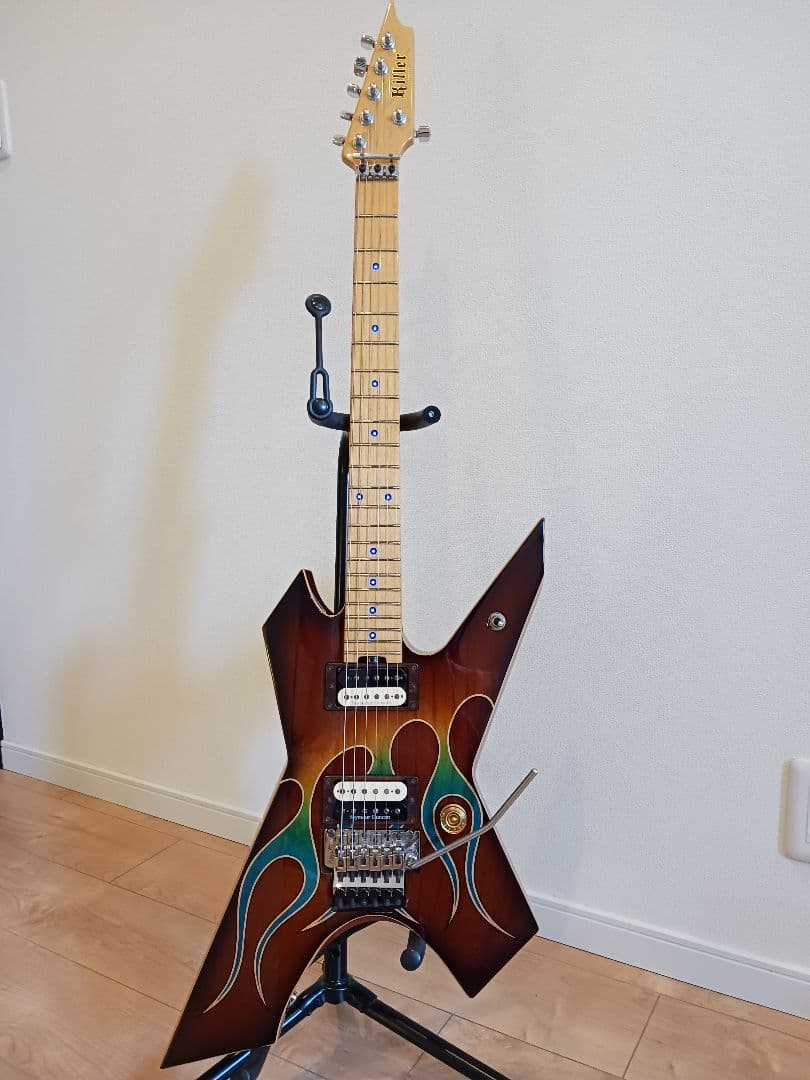 Killer KG-PRIME　BlueFlame　LED　超希少