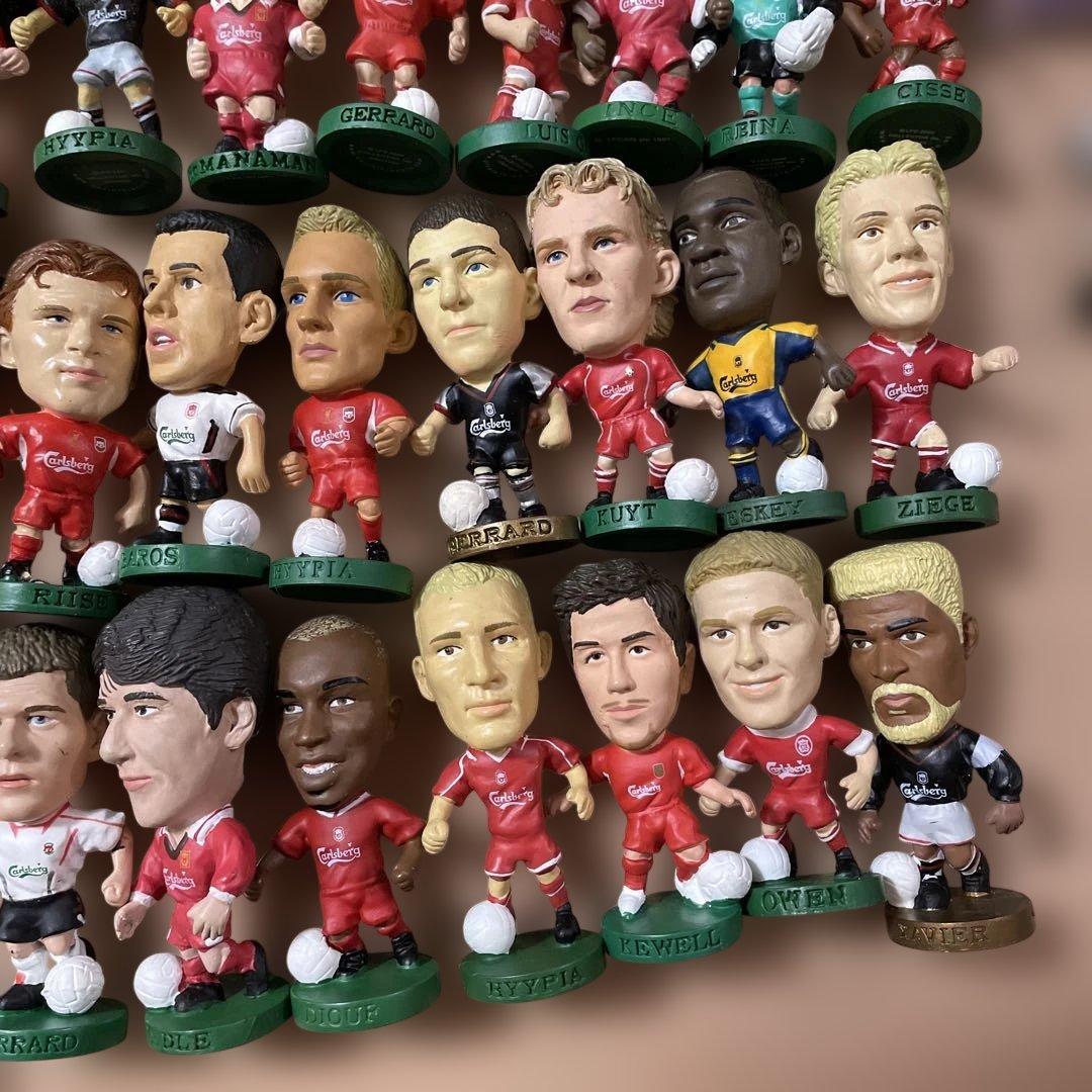 コリンシアン　リバプール サッカー選手 フィギュア 50体セット