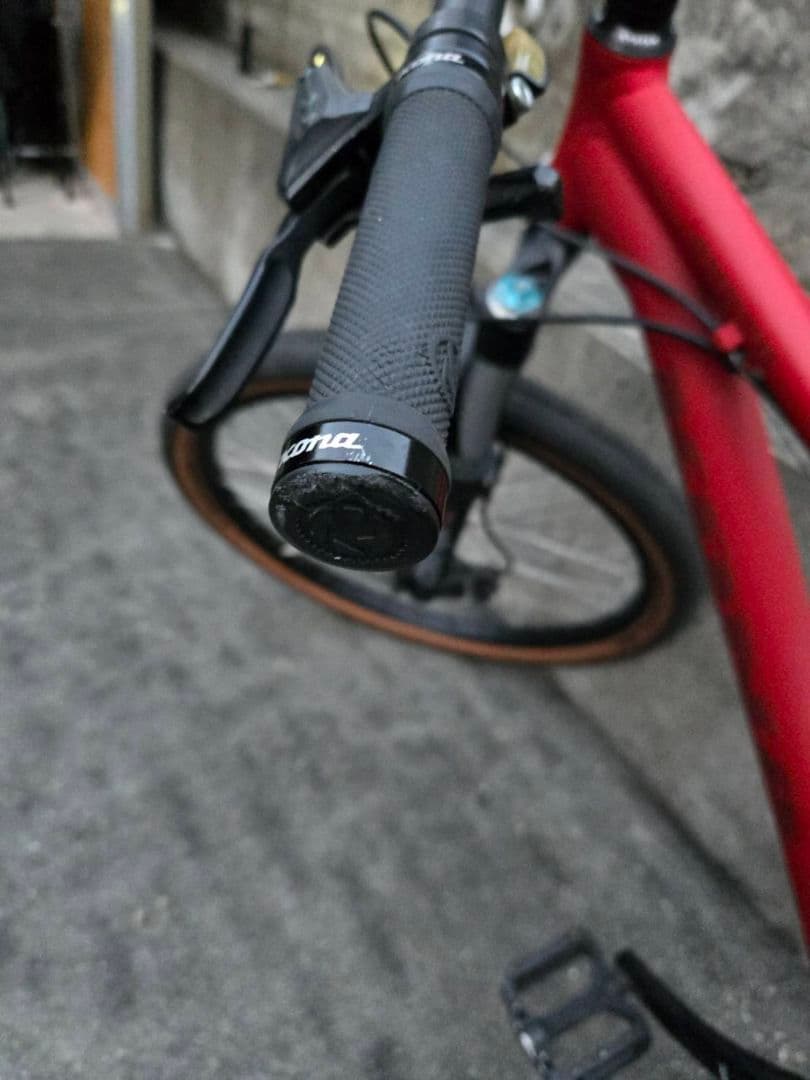 KONA コナ シュレッド マットレッド 2014モデル Sサイズ