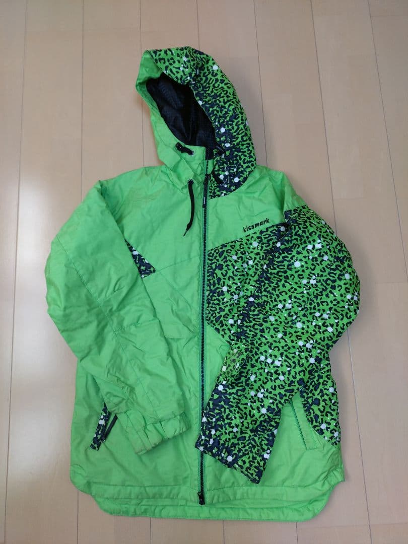 kissmark スキー・スノボーウェア上下セット