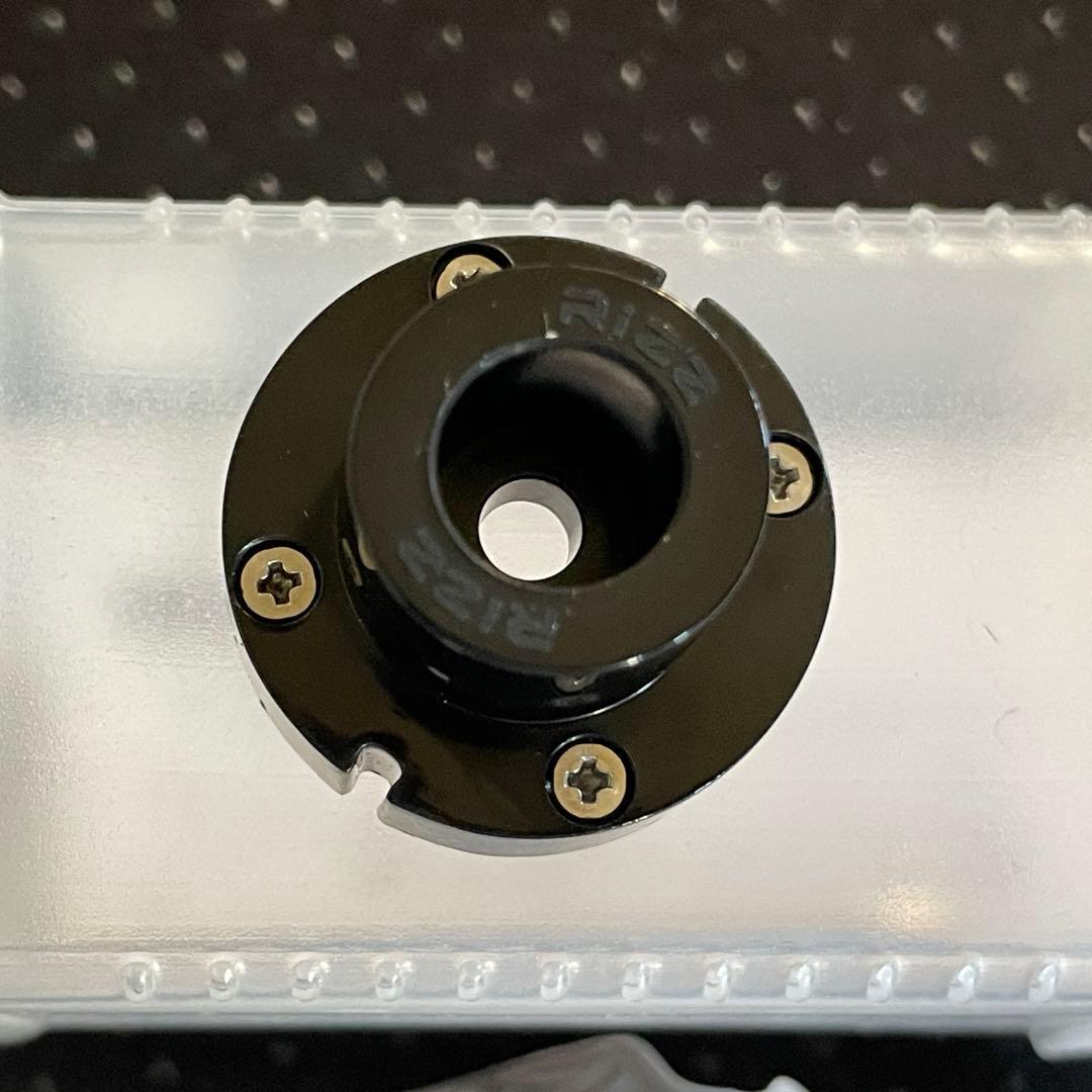 【新品】ABU アブガルシア DCブレーキ化 キット BLACKMAX4