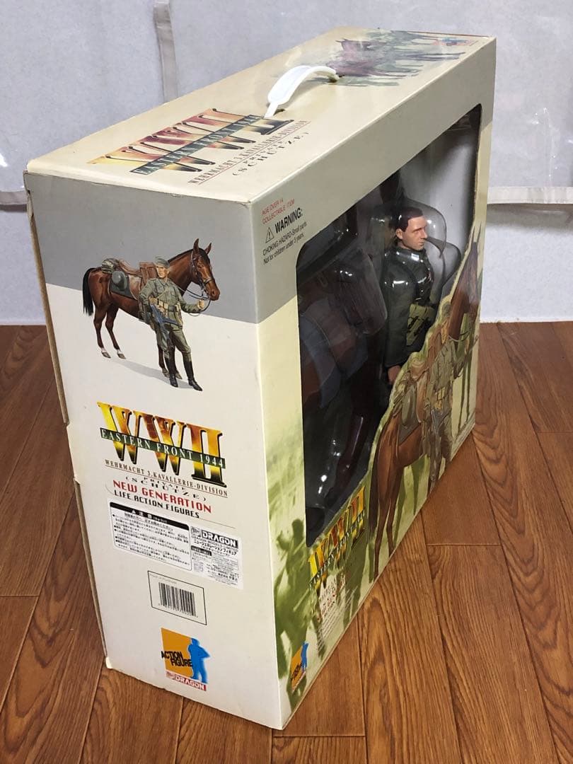 DRAGON社製　軍馬、ドイツ兵士フィギュア　未開封　1/6スケール