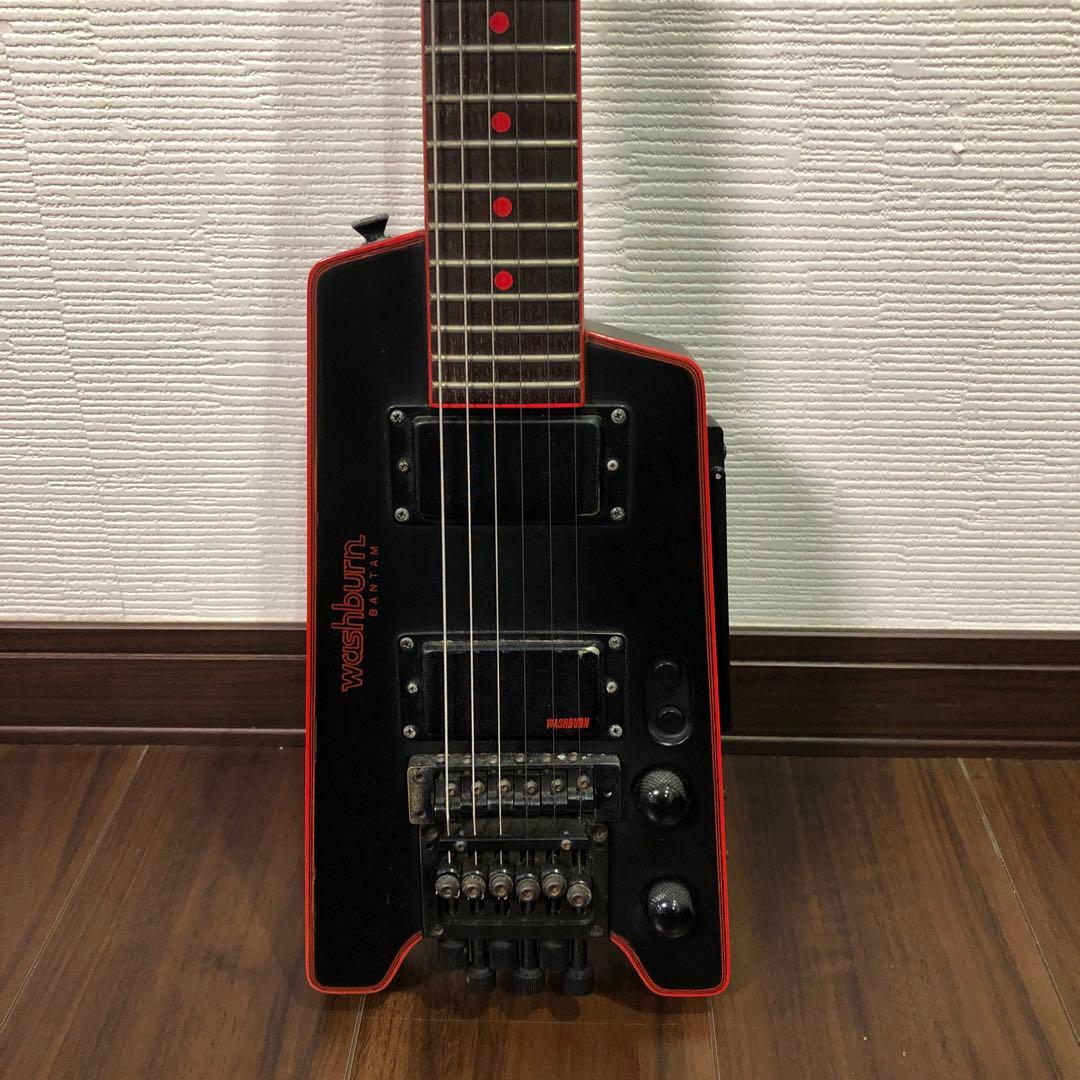 80年代 washburn bantam headless ワッシュバーン