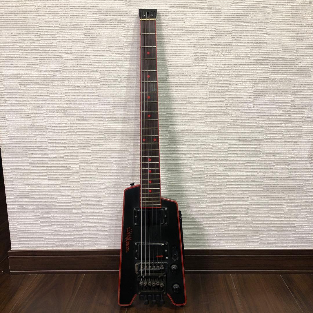 80年代 washburn bantam headless ワッシュバーン