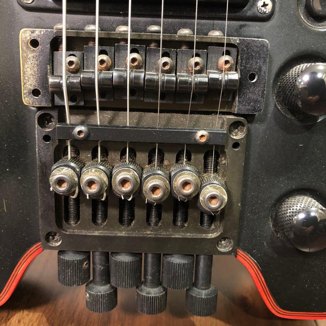 80年代 washburn bantam headless ワッシュバーン