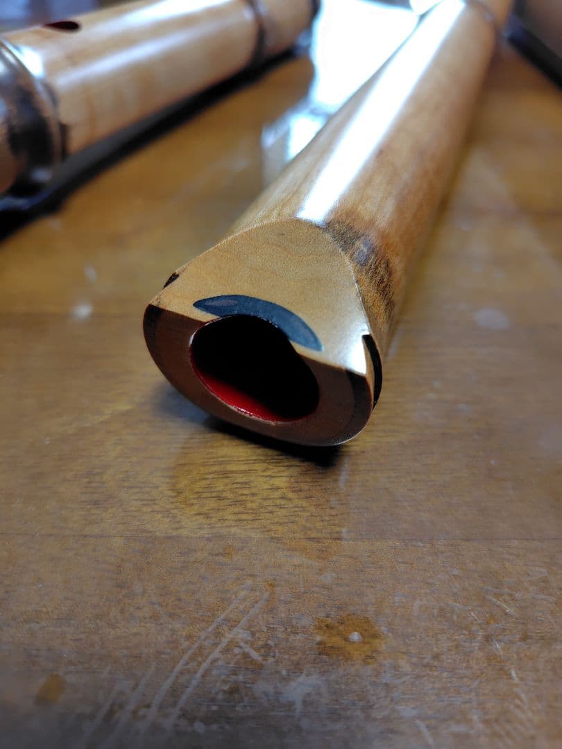 都山流 銘木 琴風尺八　石高琴風監修