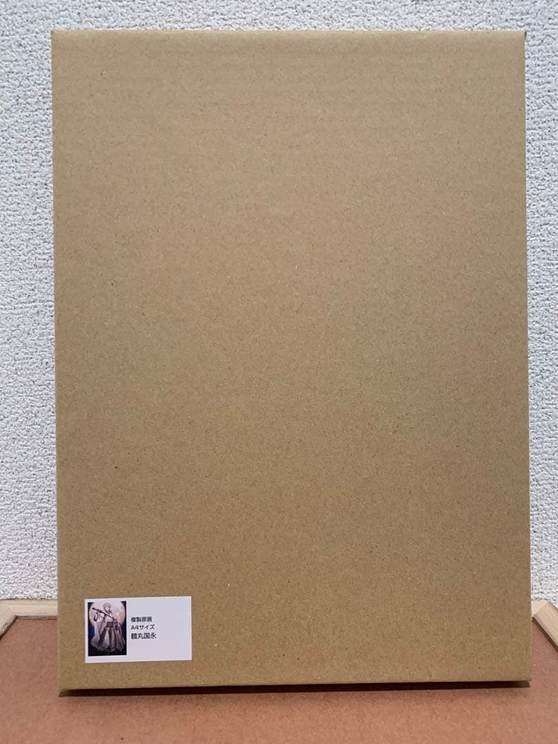 刀剣乱舞 六周年祝画複製原画 A4サイズ(鶴丸国永)