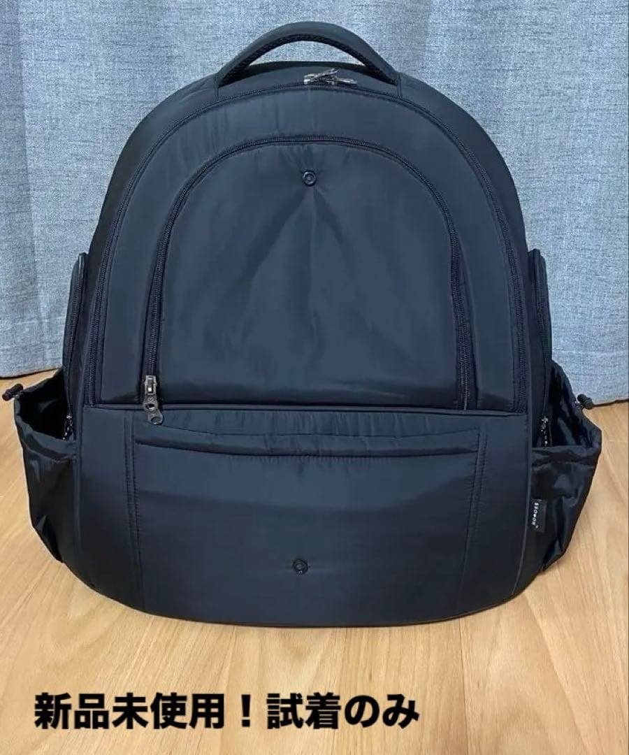 ssoook　両窓フロントバッグ【SO-CA413】　ブラック　XL