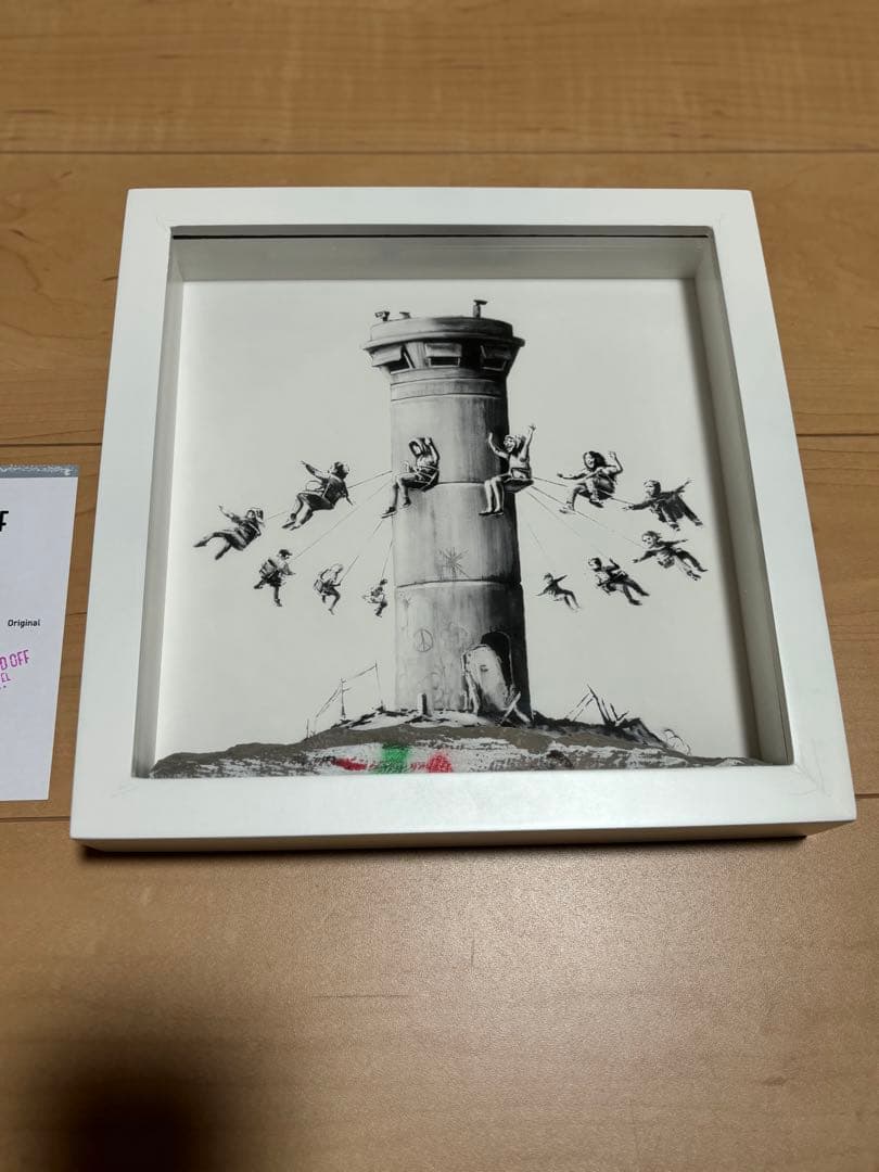 正規品 本物 Banksy バンクシー THE WALLED OFF HOTEL