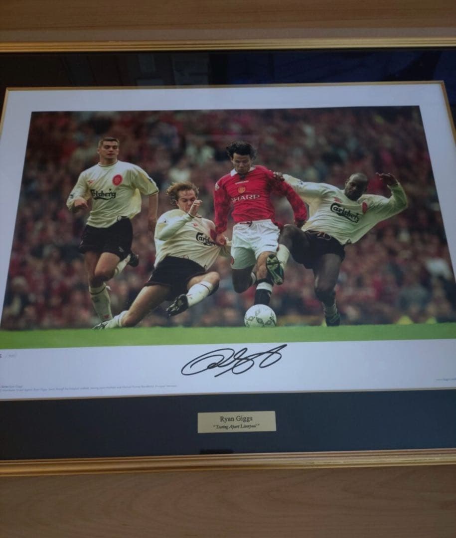 A1Sporting Memorabilia社 ライアン・ギグス 直筆サイン