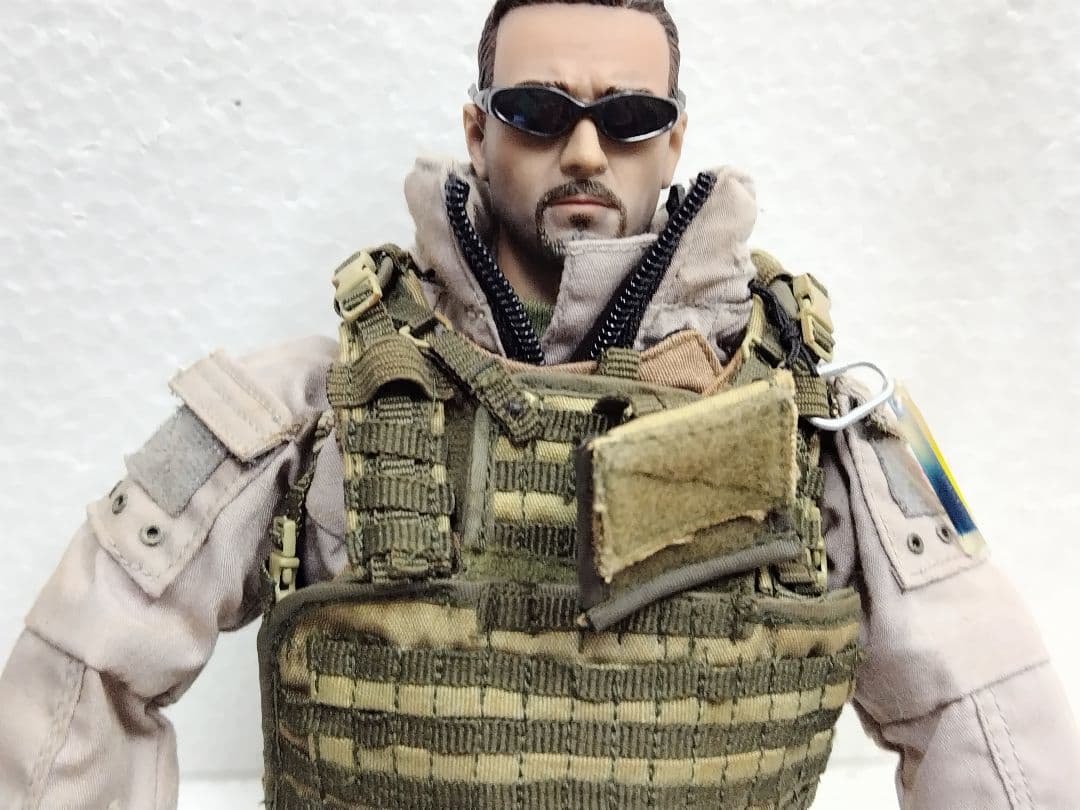 Hot Toys 1/6　U.S.Army Ranger 75th  M249