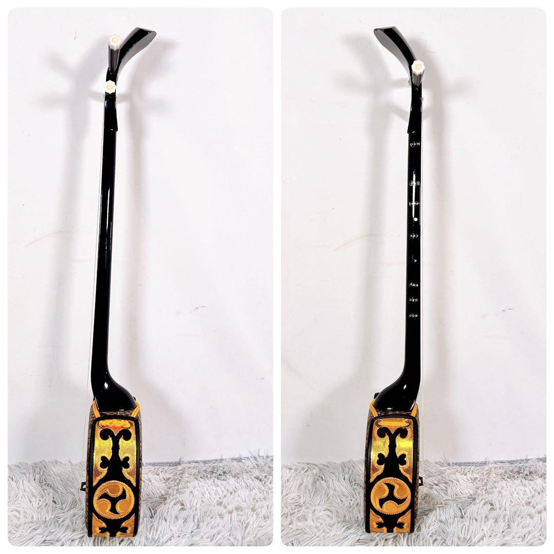 沖縄三線 三味線　人工　初心者オススメセット　ケース付