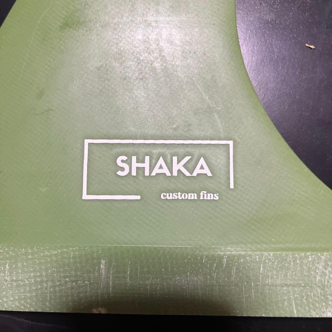 SHAKA 10in ロングボード フレックスフィン サーフィン シングルフィン