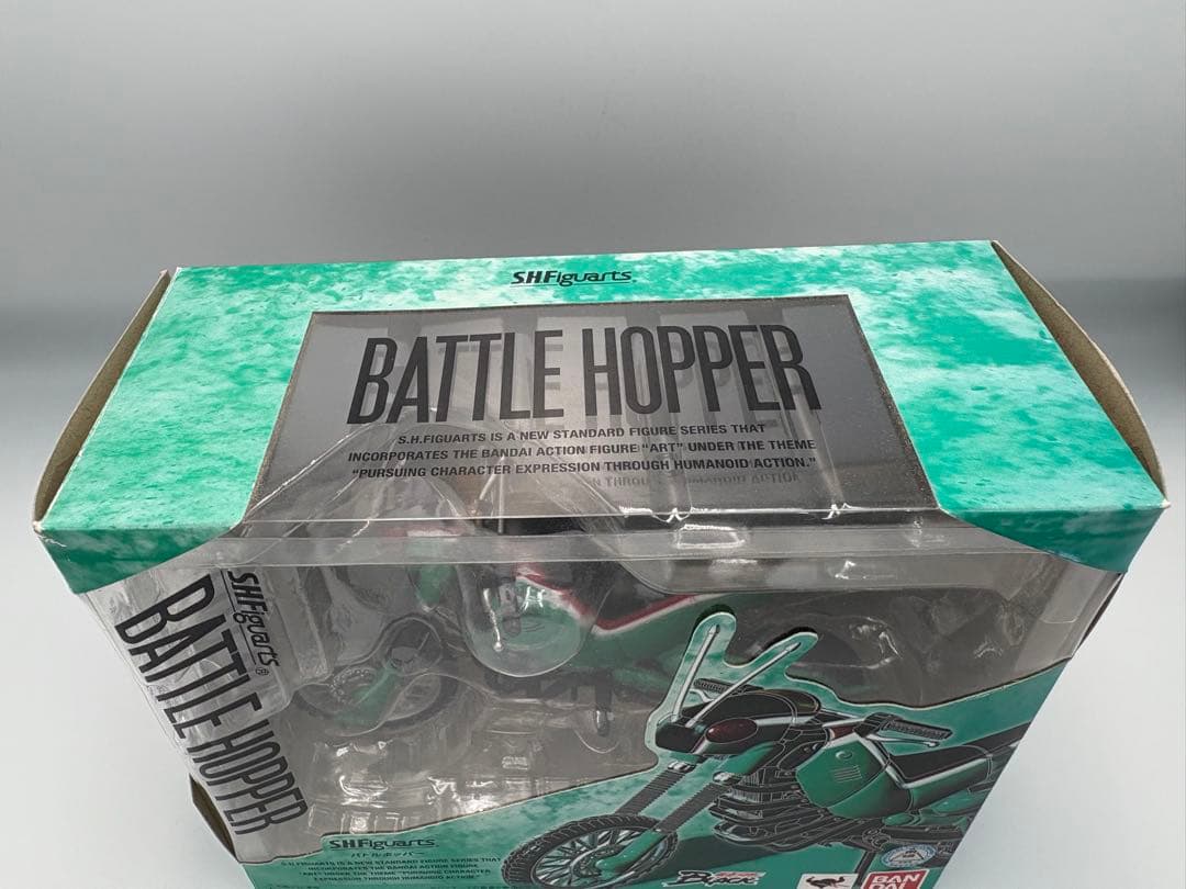 バンダイ S.H.Figuarts 仮面ライダーBLACK バトルホッパー