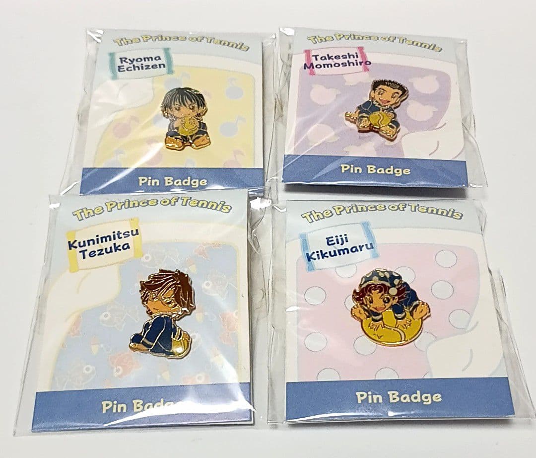 テニスの王子様　パジャマ　ピンバッジ　13点セット