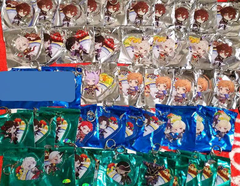 グラブル キャラクレ アクリルキーホルダー