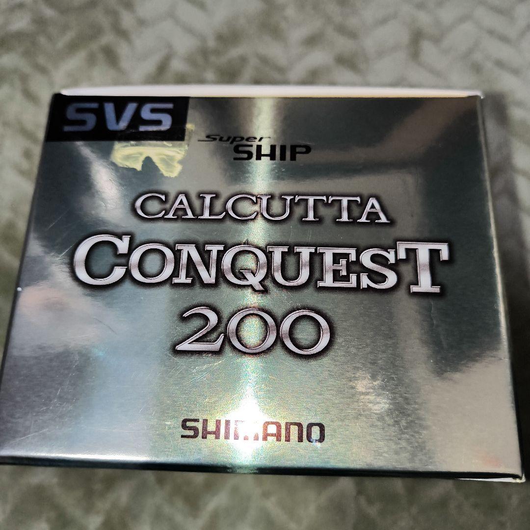 デッドストック激レアSHIMANO CALCUTTA CONQUEST 200