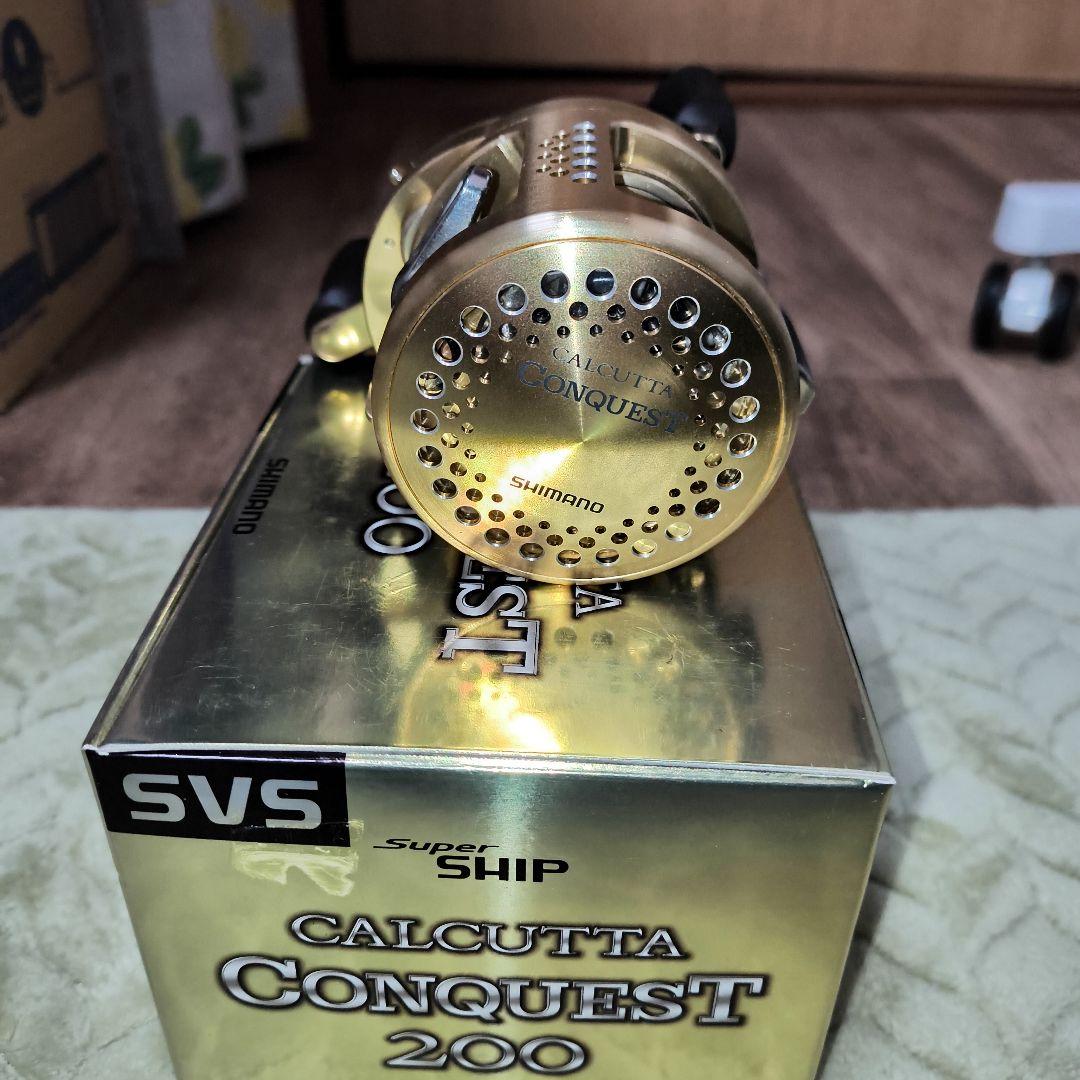 デッドストック激レアSHIMANO CALCUTTA CONQUEST 200
