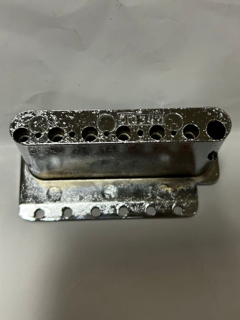 現状渡し 自作 テレキャスター シンラインタイプ+1970年代ビンテージパーツ