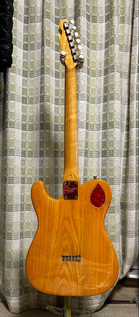 現状渡し 自作 テレキャスター シンラインタイプ+1970年代ビンテージパーツ