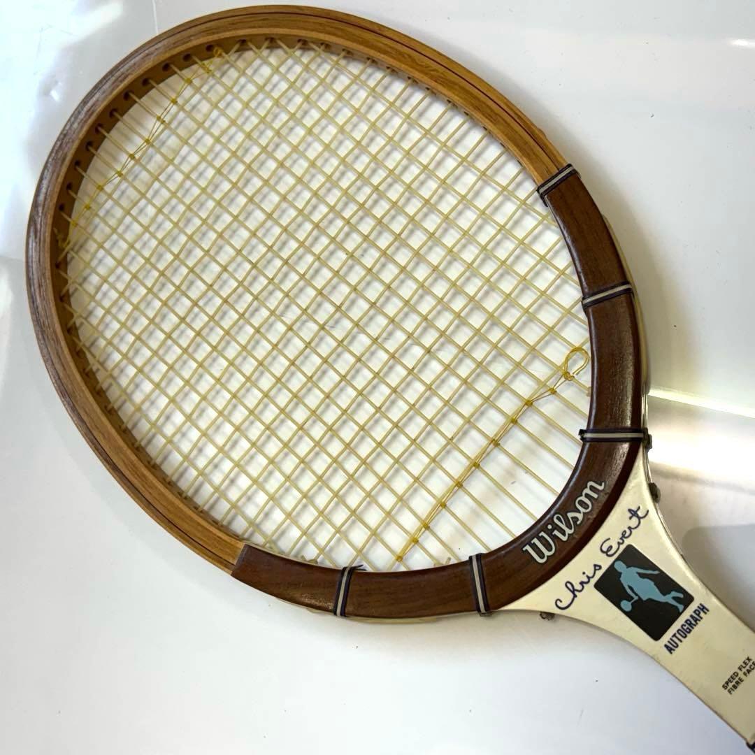 2本セット Wilson Chris Evert Autograph ラケット