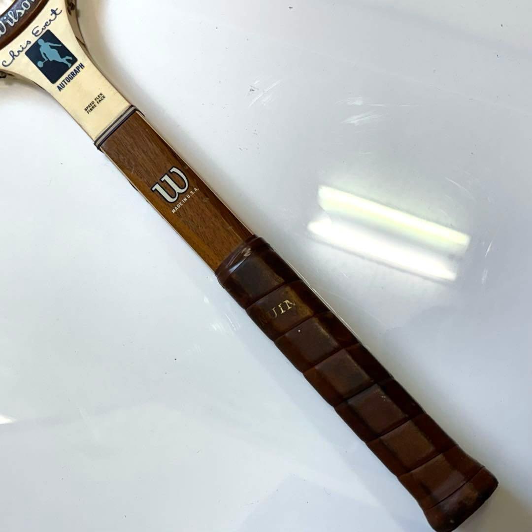 2本セット Wilson Chris Evert Autograph ラケット