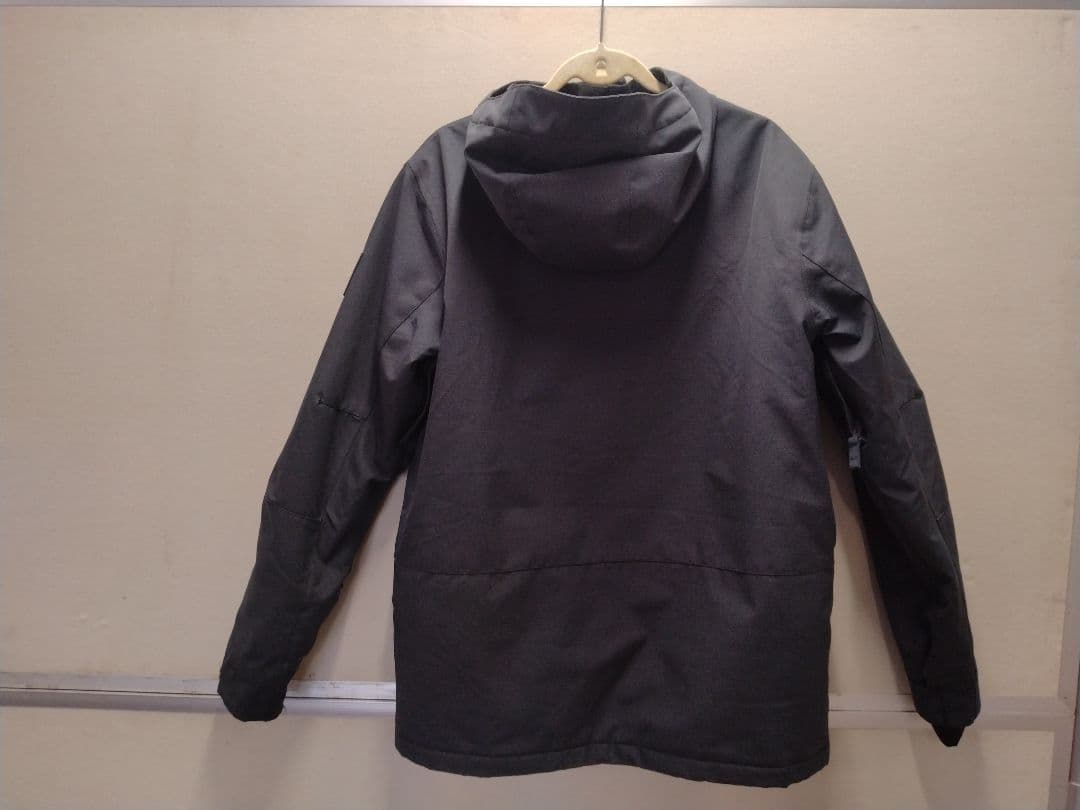 QUIKSILVER MISSION SOLID クイックシルバー Mサイズ 黒