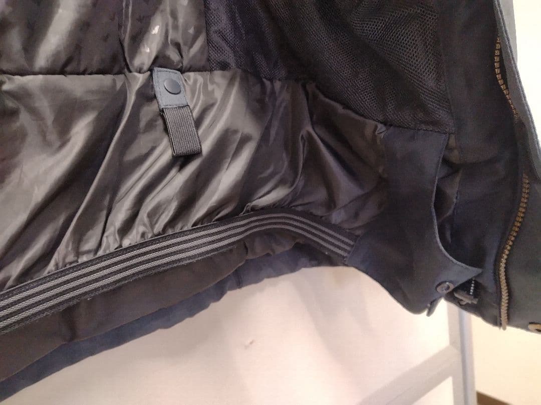 QUIKSILVER MISSION SOLID クイックシルバー Mサイズ 黒