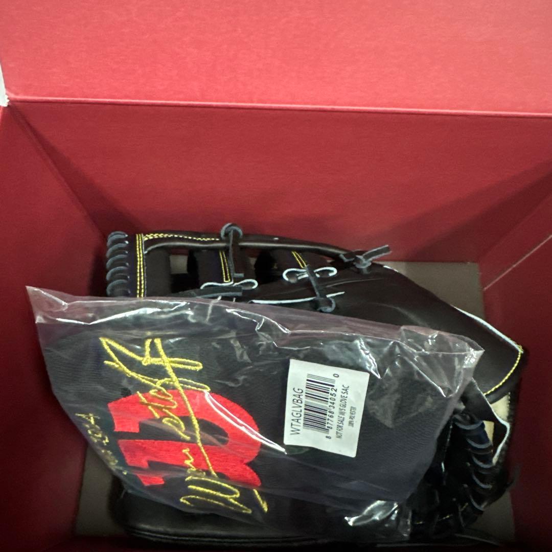 Wilson 硬式グローブ 黒