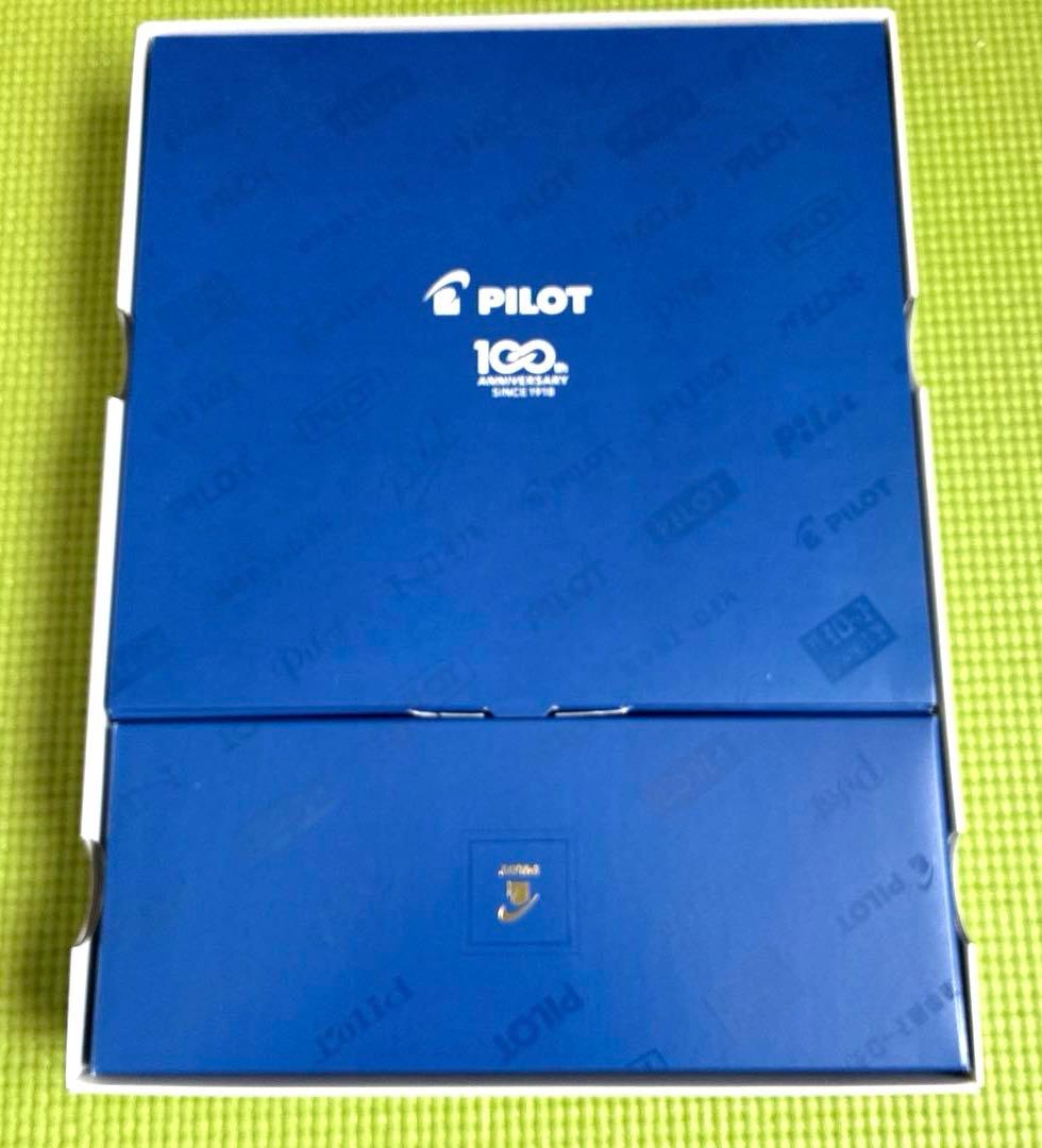PILOT社2019年株主優待(100th限定万年筆ペン先18金 18k750）
