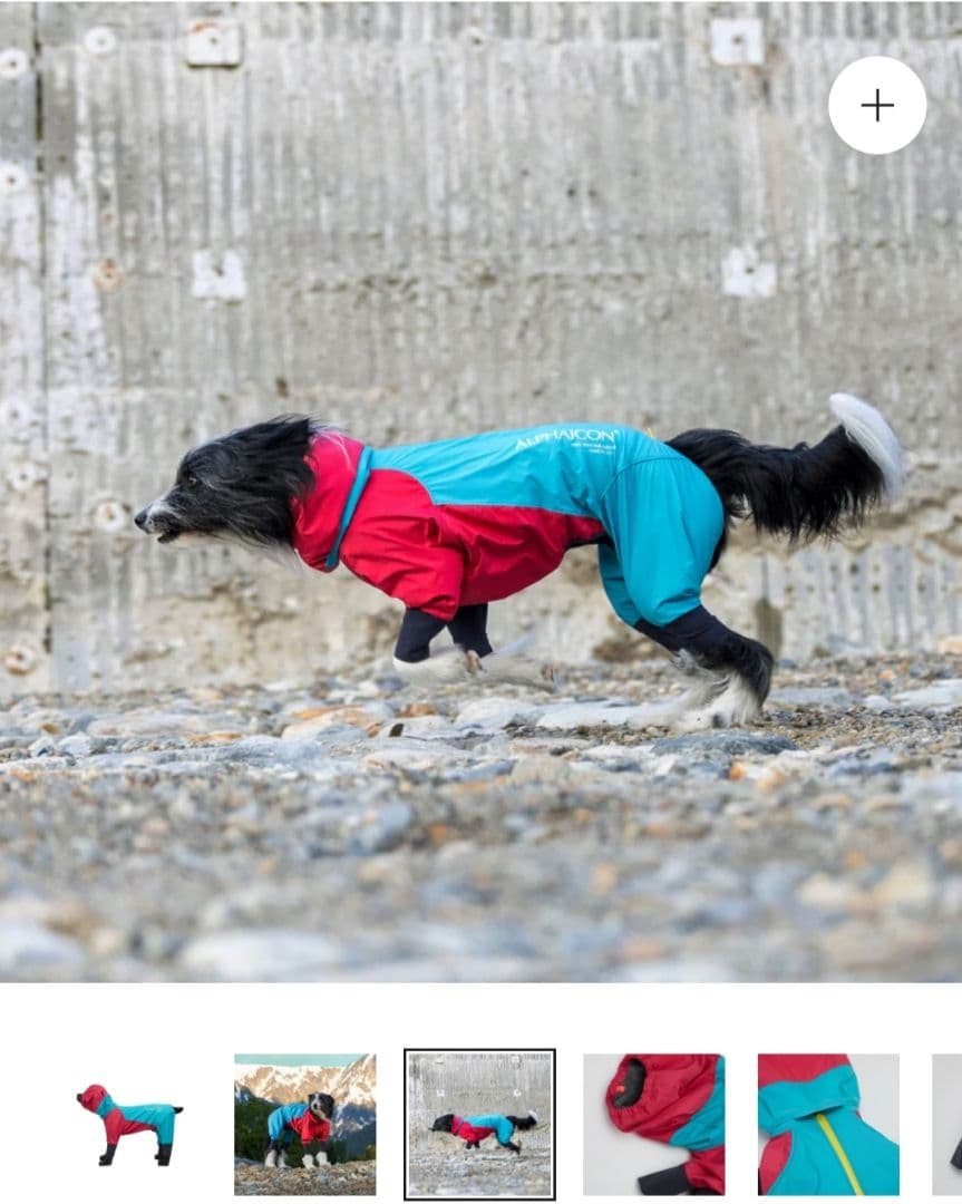 4*f様  DOG GUARD　スノードッグガード　RETRO SKI